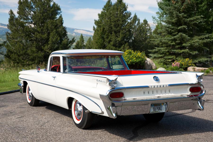  Pontiac El Catalina Safari Pickup 1959 года  (фото 22 из 25)